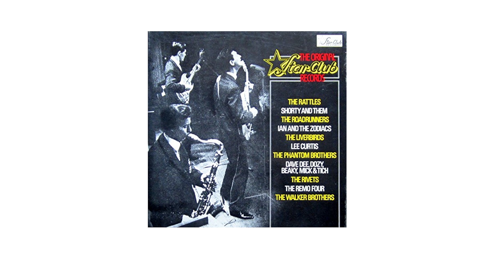 The Original Star-Club Records : The Rattles, Shorty and