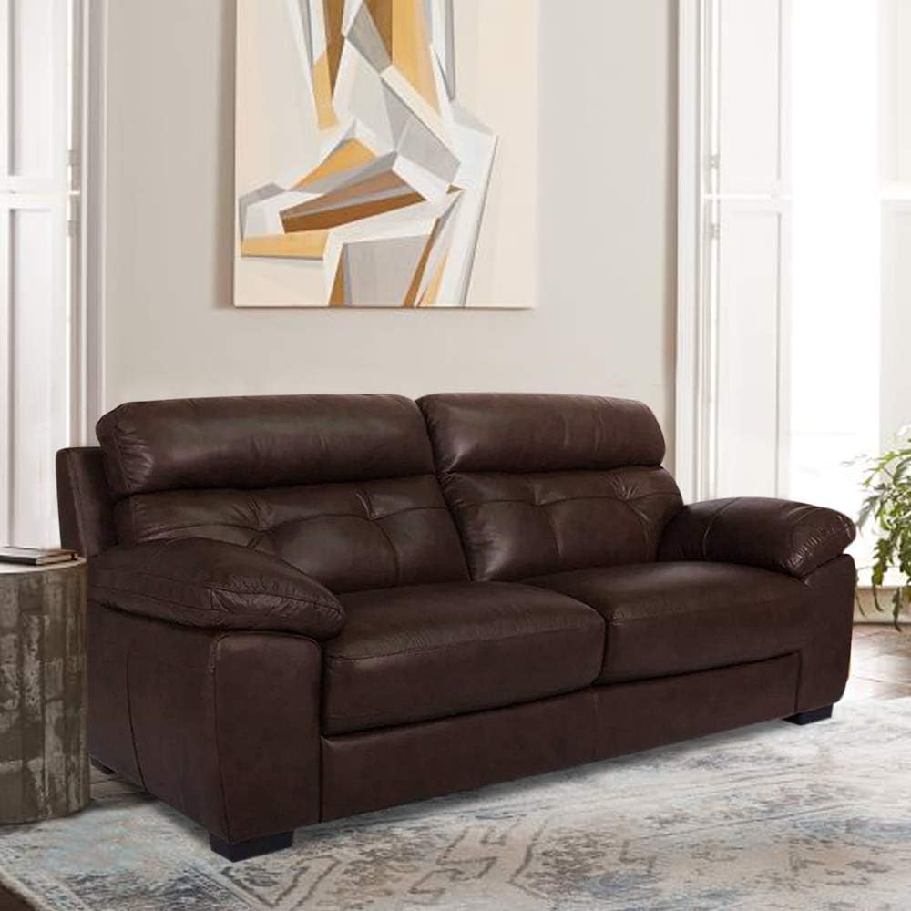 Furny Kane Three Seater Sofa (Brown)