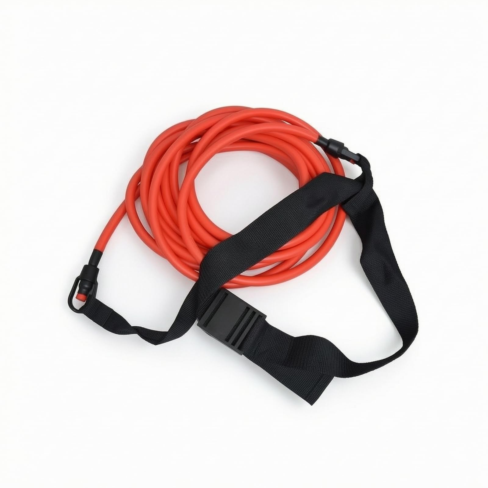 Swim Tether Portatile Cintura Elastica da Nuoto Compatta Attrezzatura Sportiva per Piscina
