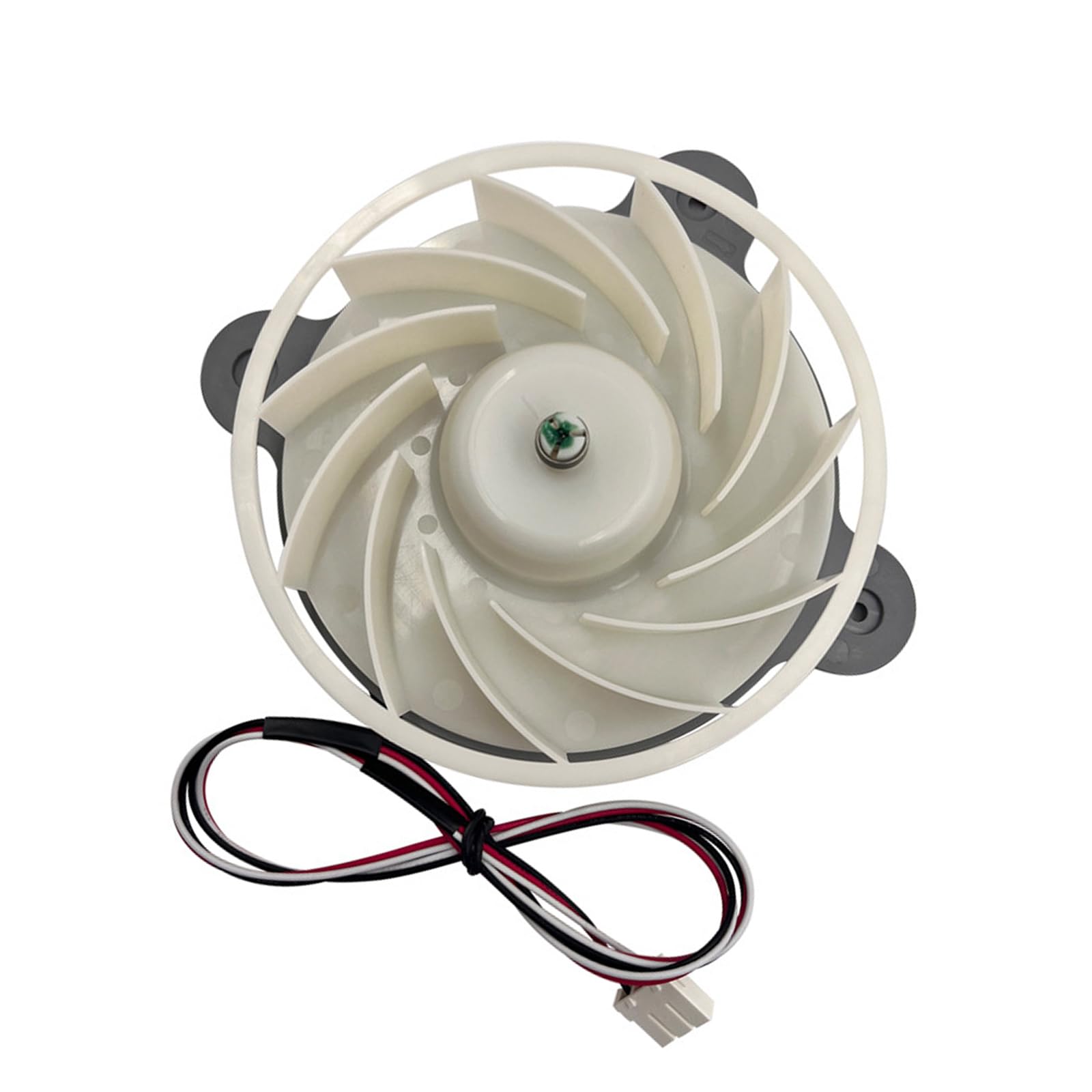 Kaeltsyn 12V Direct Current Fridge Cooling Fan Motor DA31 00345A Standard Size 120mm Diameter Suitable for Most Refrigerators Compatible Fan Motor