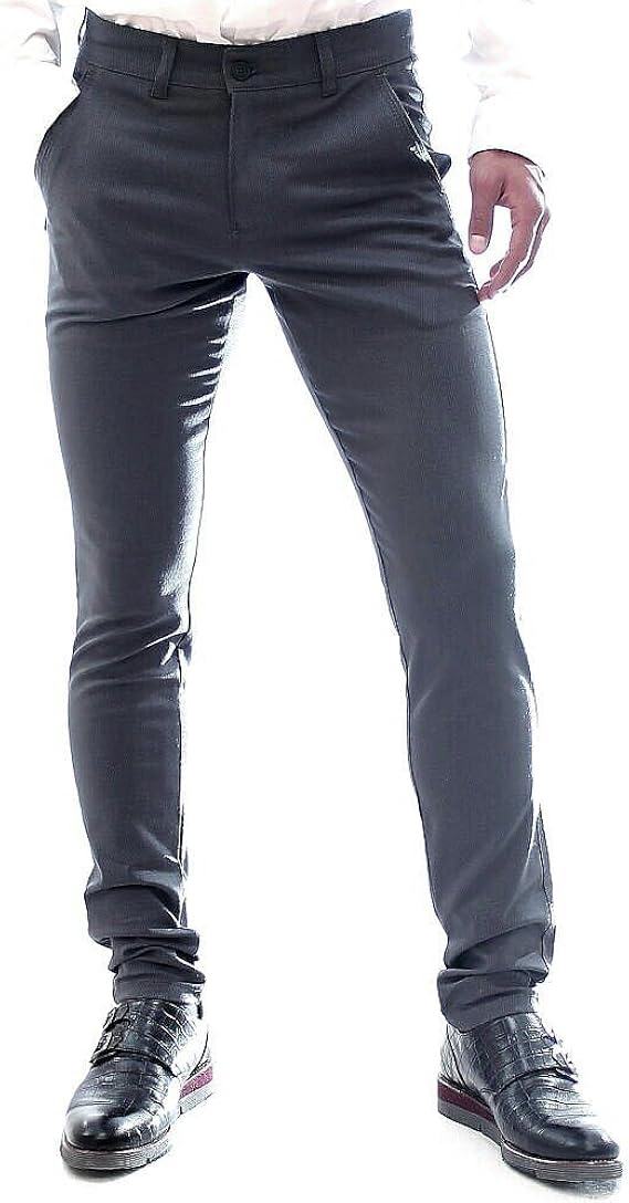 Amazon スーパースキニー ストレッチ パンツ メンズ グレー スキニー スラックス コットン 29 38インチ 春秋冬 大きいサイズも入荷 ２９ ロングパンツ 通販