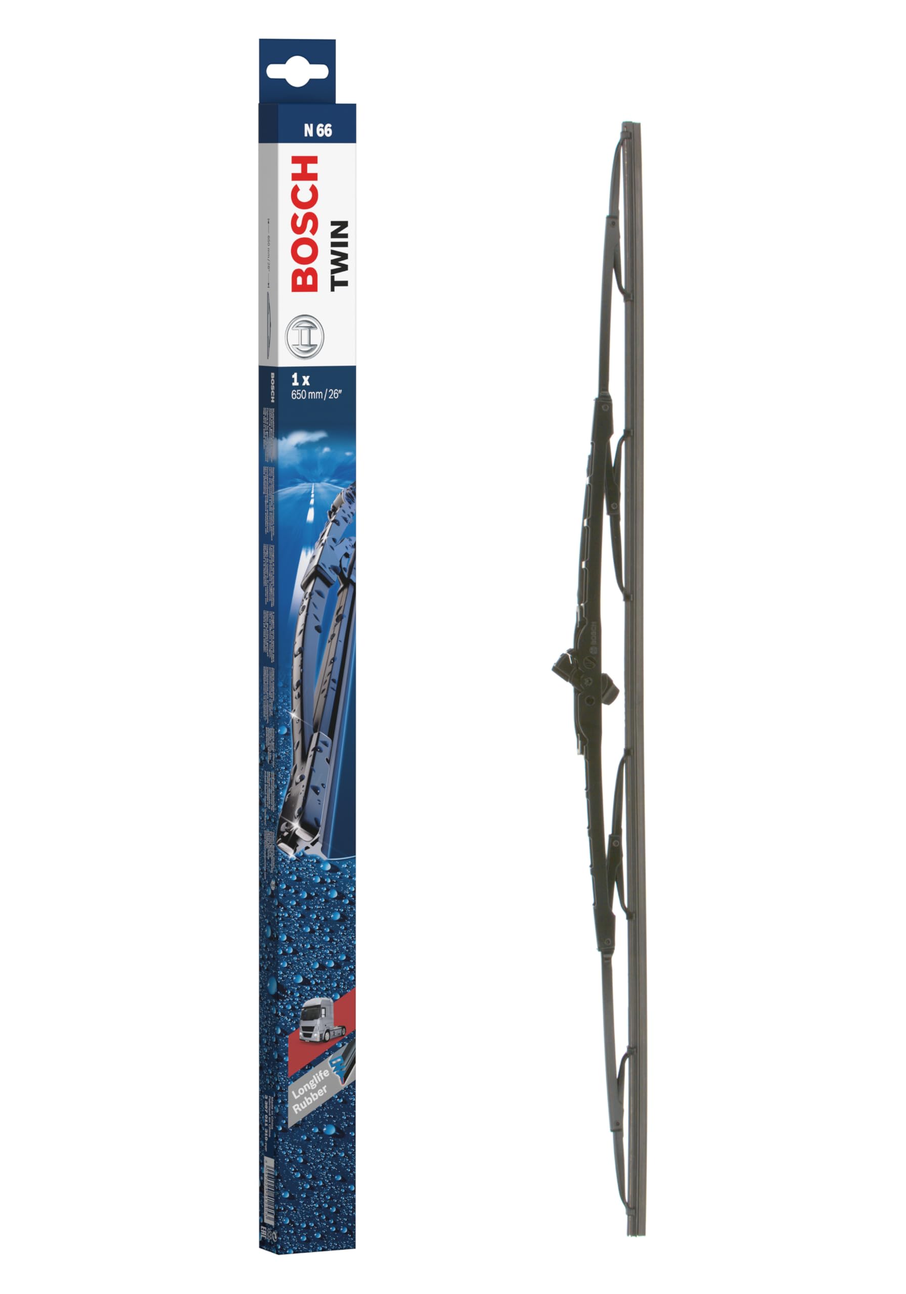 Bosch 3397011310 Windscreen Wiper Blade Front