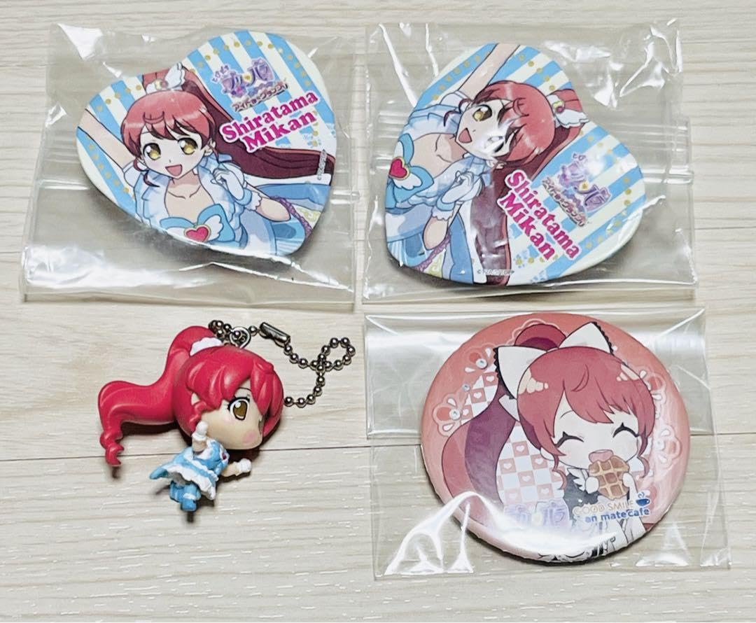 Amazon.co.jp: プリパラ 白玉みかん グッズ 4点セット まとめ売り V