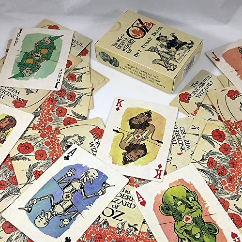 Naipes de póker Rodaruus L. Frank Baum Oz miniatura 5