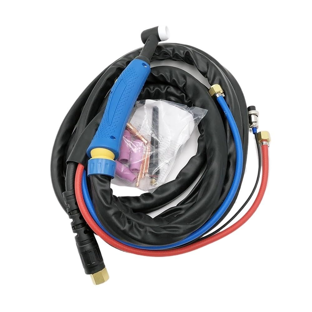 Torche TIG WP18 refroidie par eau 8m pour poste à souder