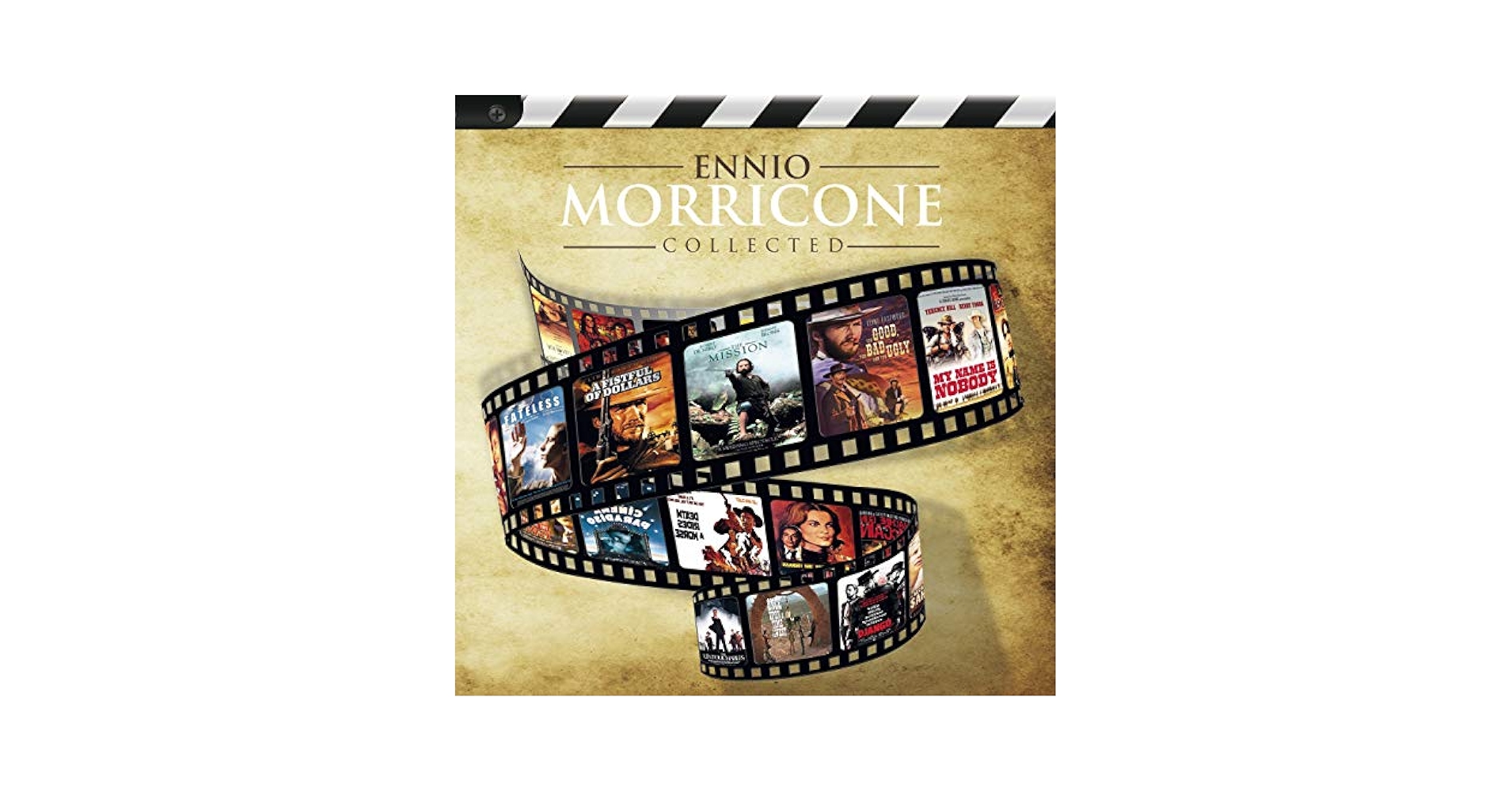 廃盤 15CD BOX エンニオ・モリコーネ・ザ・コンプリート・エディション 廃盤 15CD BOX エンニオ・モリコーネ・ザ・コンプリート
