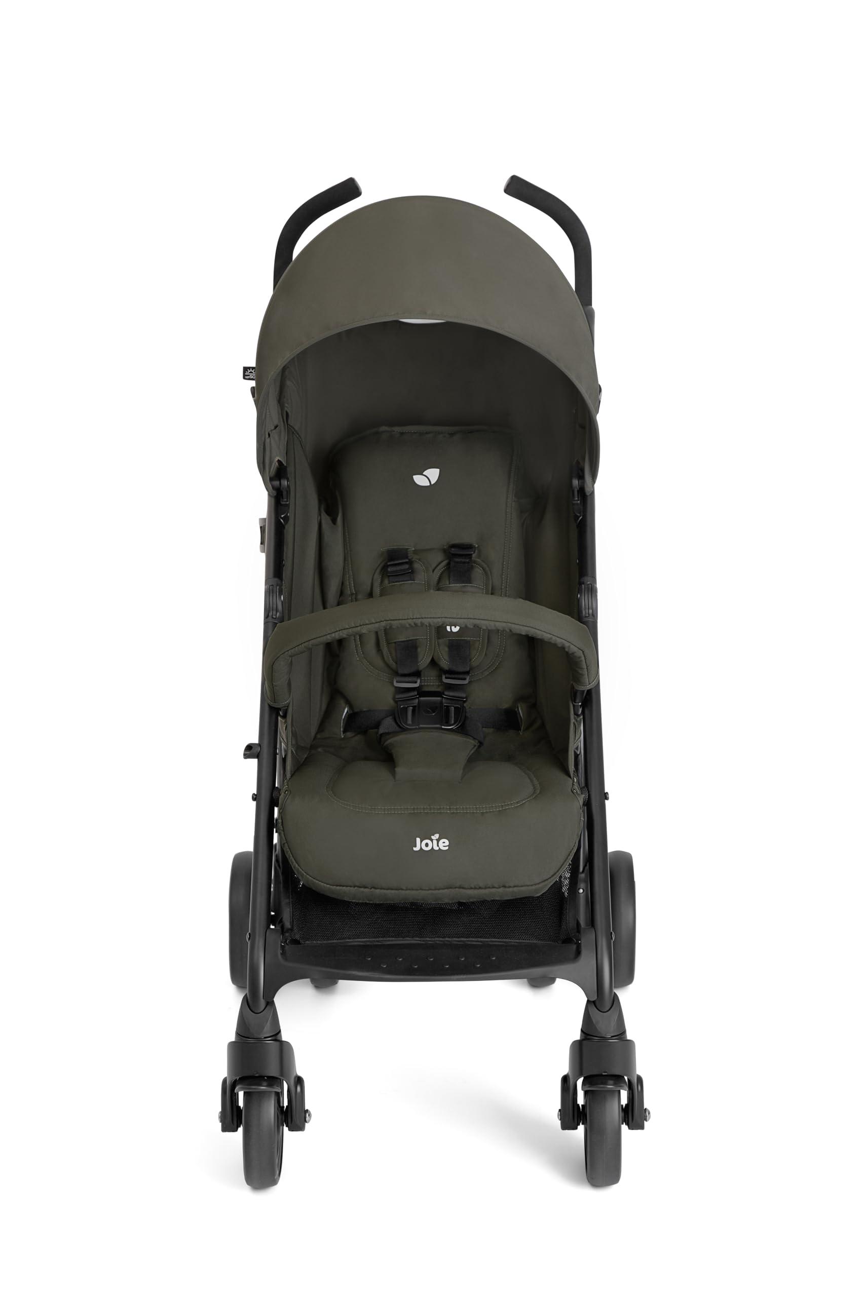 Joie Brisk LX Buggy Leicht Flache Liegeposition Großer Korb 5-Punkt-Gurt 0-22 kg
