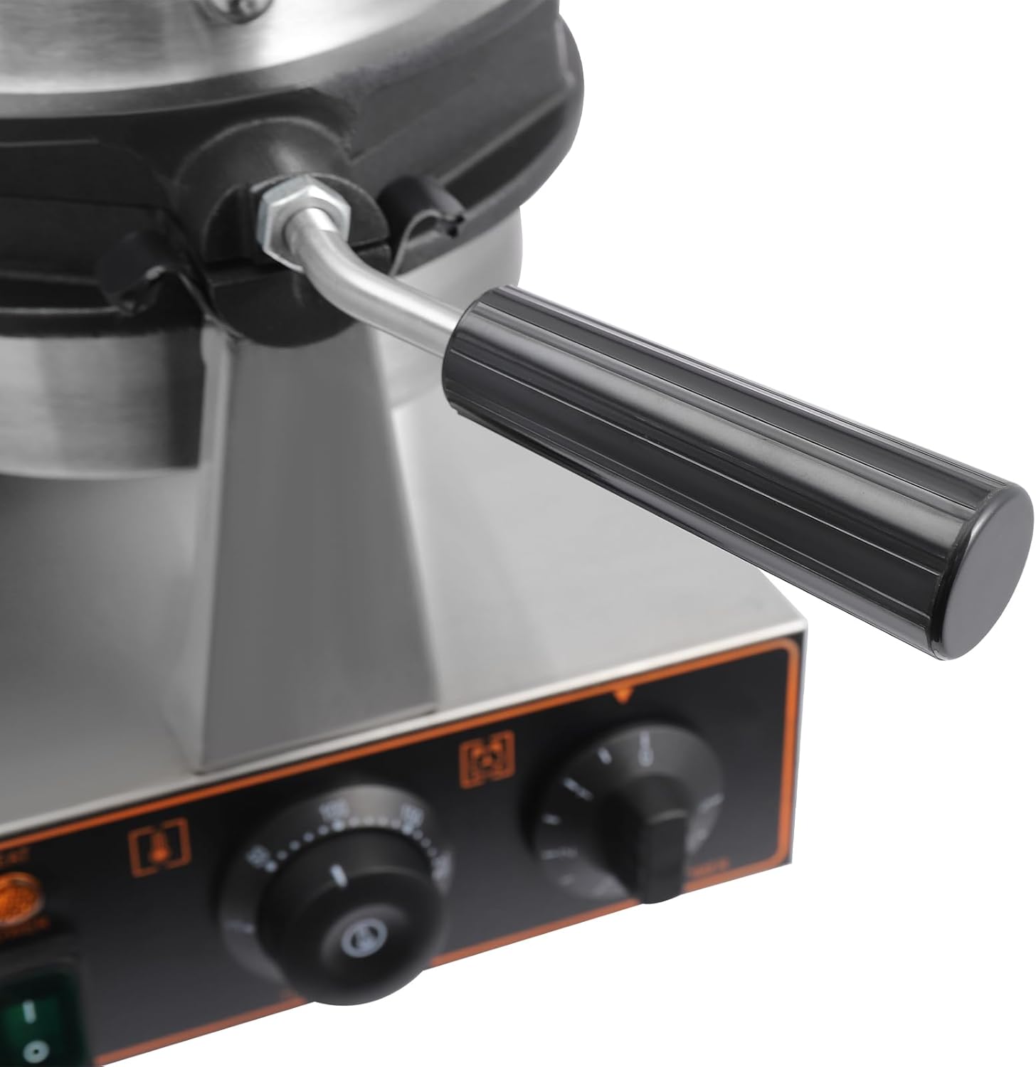 Commercial Bubble Waffle Maker Machine, 1300W Electric Egg Waffle Maker Hong Kong Waffler Non stick Coating, 180° Rotating, Temperature Control &Timer,Ready in under 5 Minutes