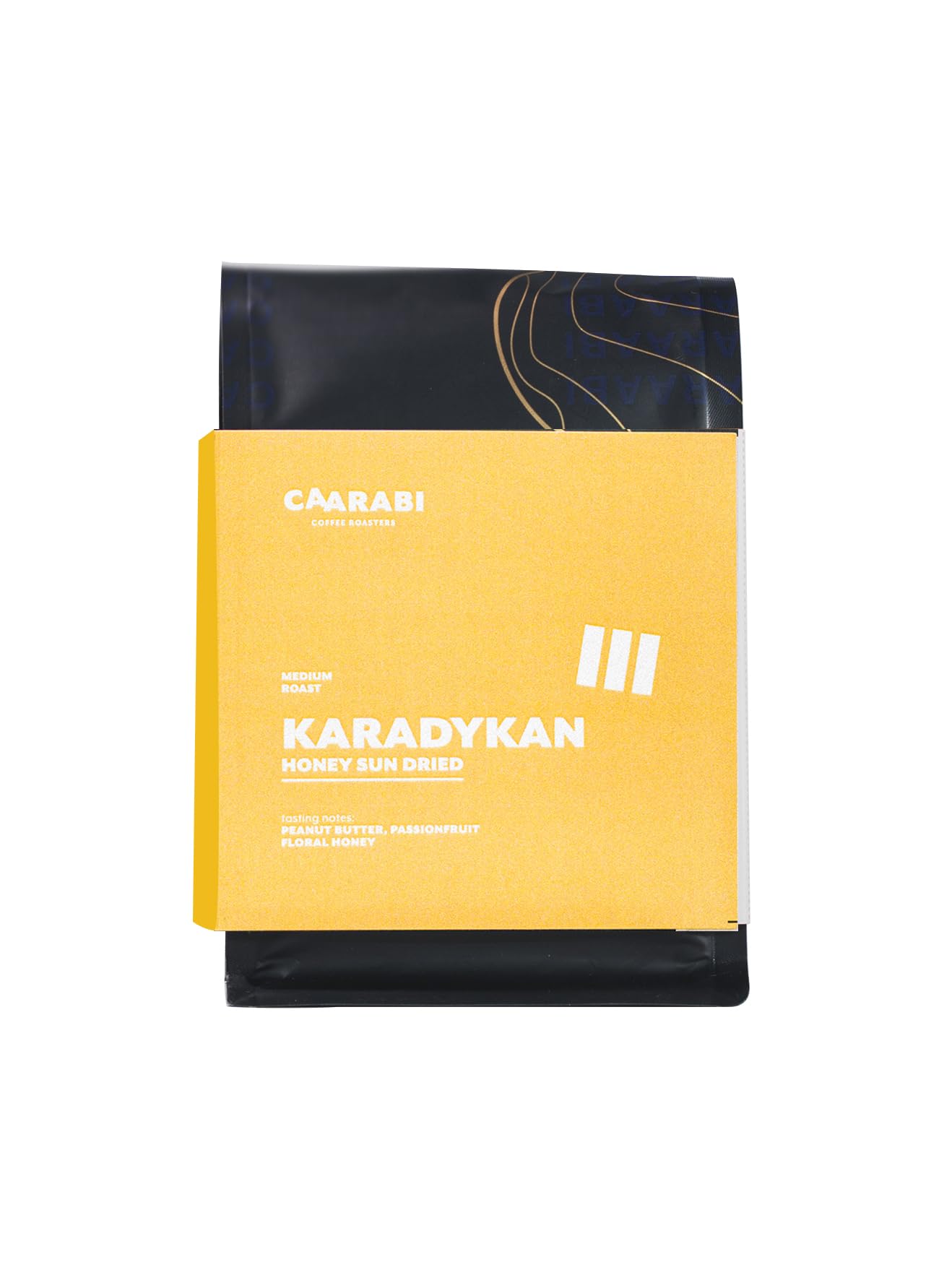 Caarabi Coffee Roasters - Karadykan HSD | Roasted Arabica Coffee | Medium Roast | Turkish Ibrik | 250g