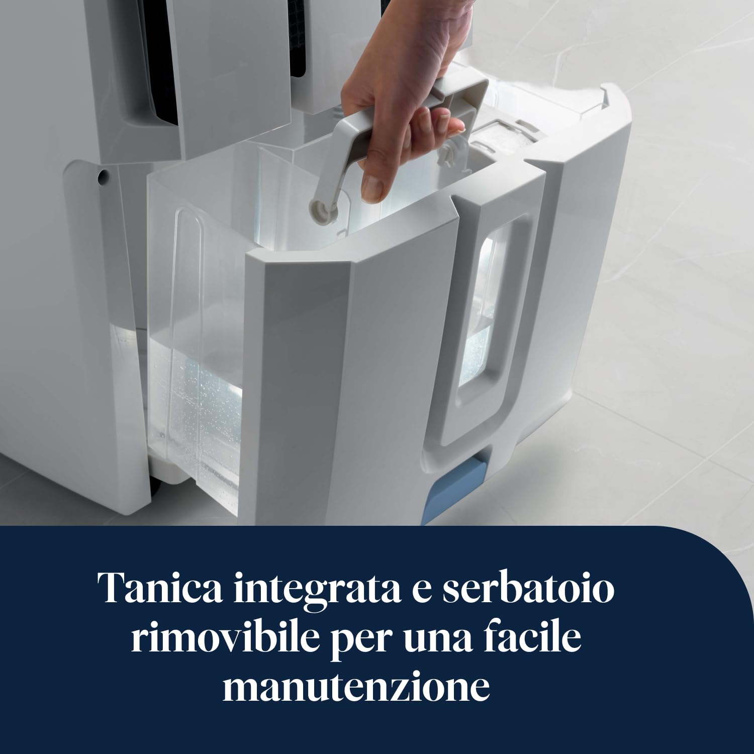 De’Longhi DD230P 7 L 51 dB 540 W Grigio