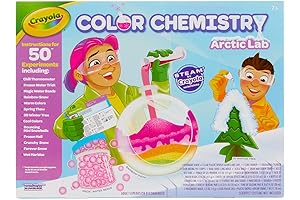 Crayola Glow Color Chemistry Lab Set