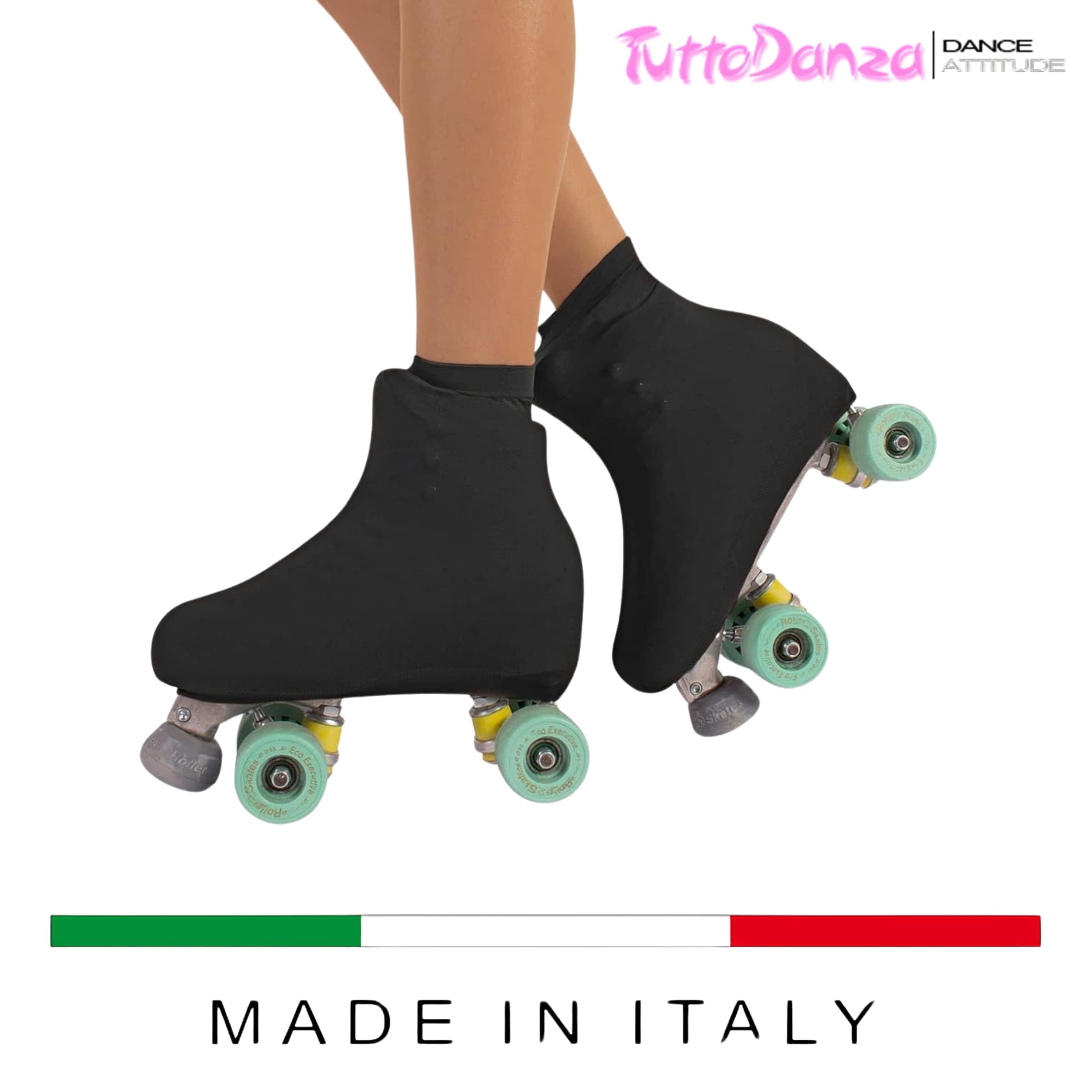 Cubrepatines de patinaje artístico para patines de ruedas y hielo - Fabricado en Italia