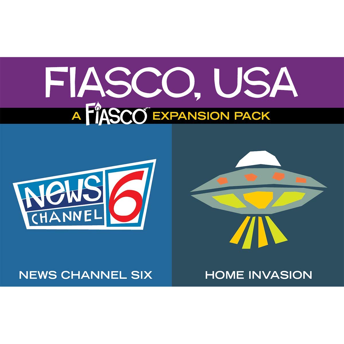 Bully Pulpito Games Fiasco Expansion Pack: Fiasco, USA