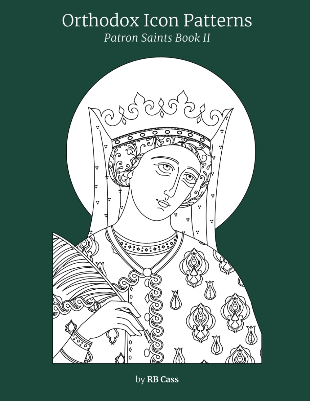 Orthodox Icon Patterns: Patron Saints Book 2