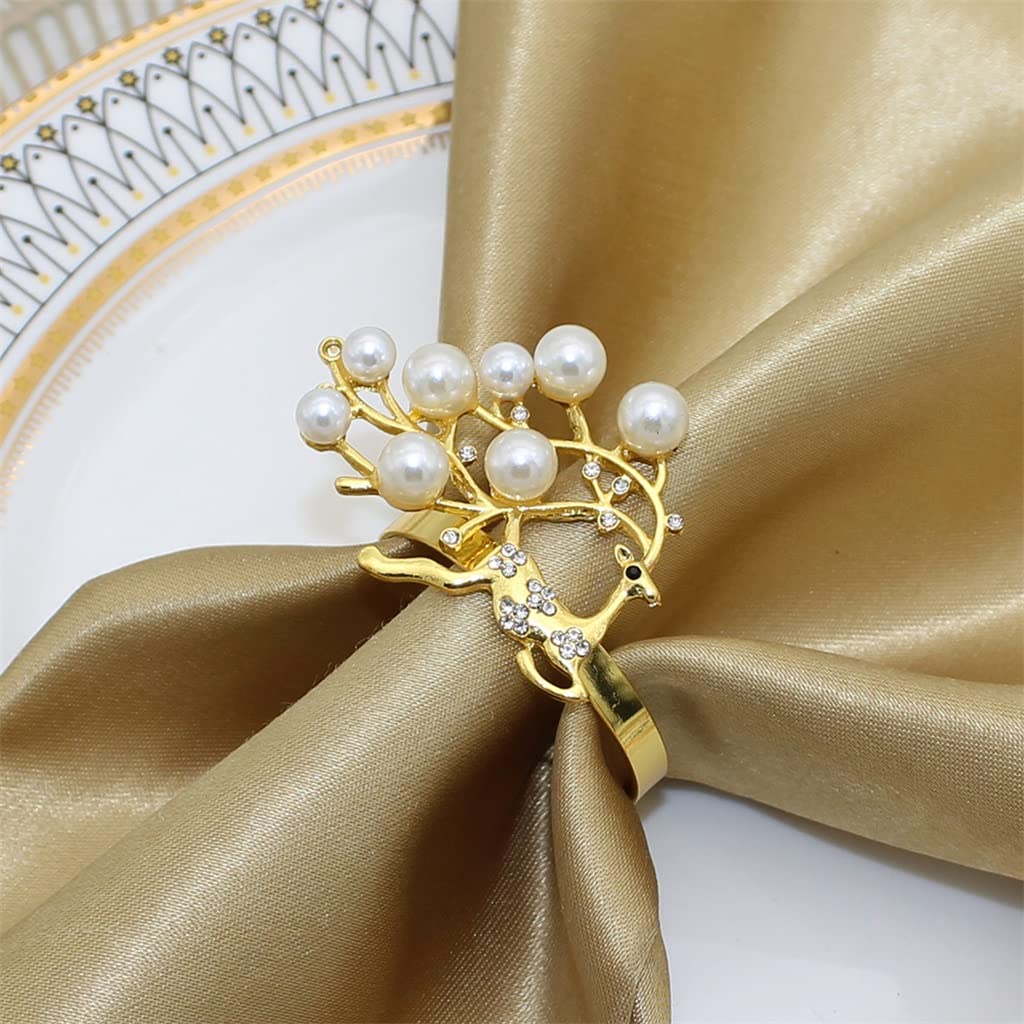 Serviettenringe aus Metall mit Schnalle, geeignet für Hochzeiten, Feiertage und Partys, Tischdekoration, 24 Stück