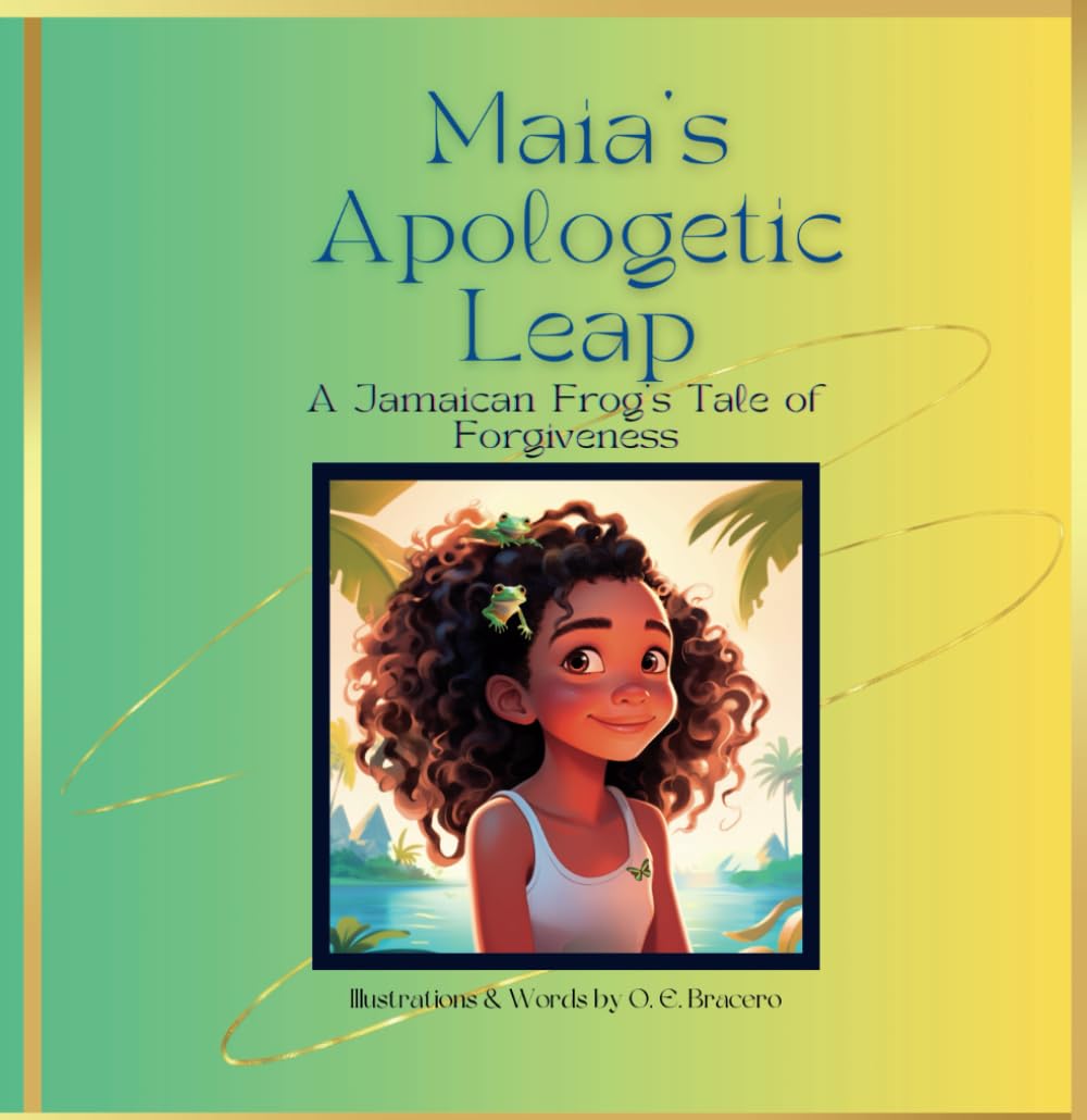 Maia's Apologetic Leap: A Jamaican Frog's Tale of Forgiveness