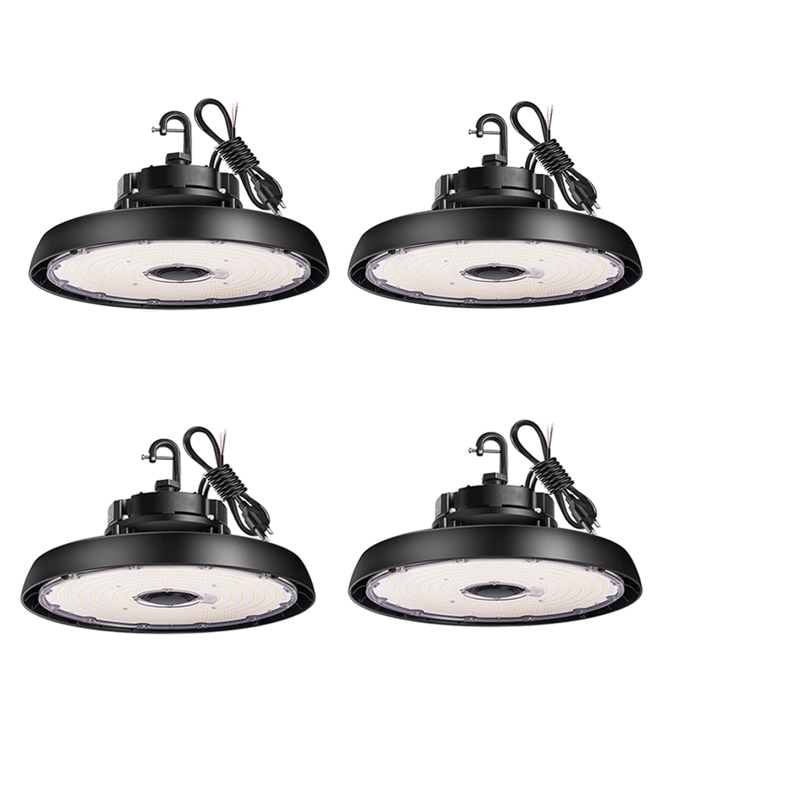 UFO LED High Bay Light 240W Ultra Bright Ceiling Lamp for Garage,Shop,Gym,Warehouse Work Commercial 