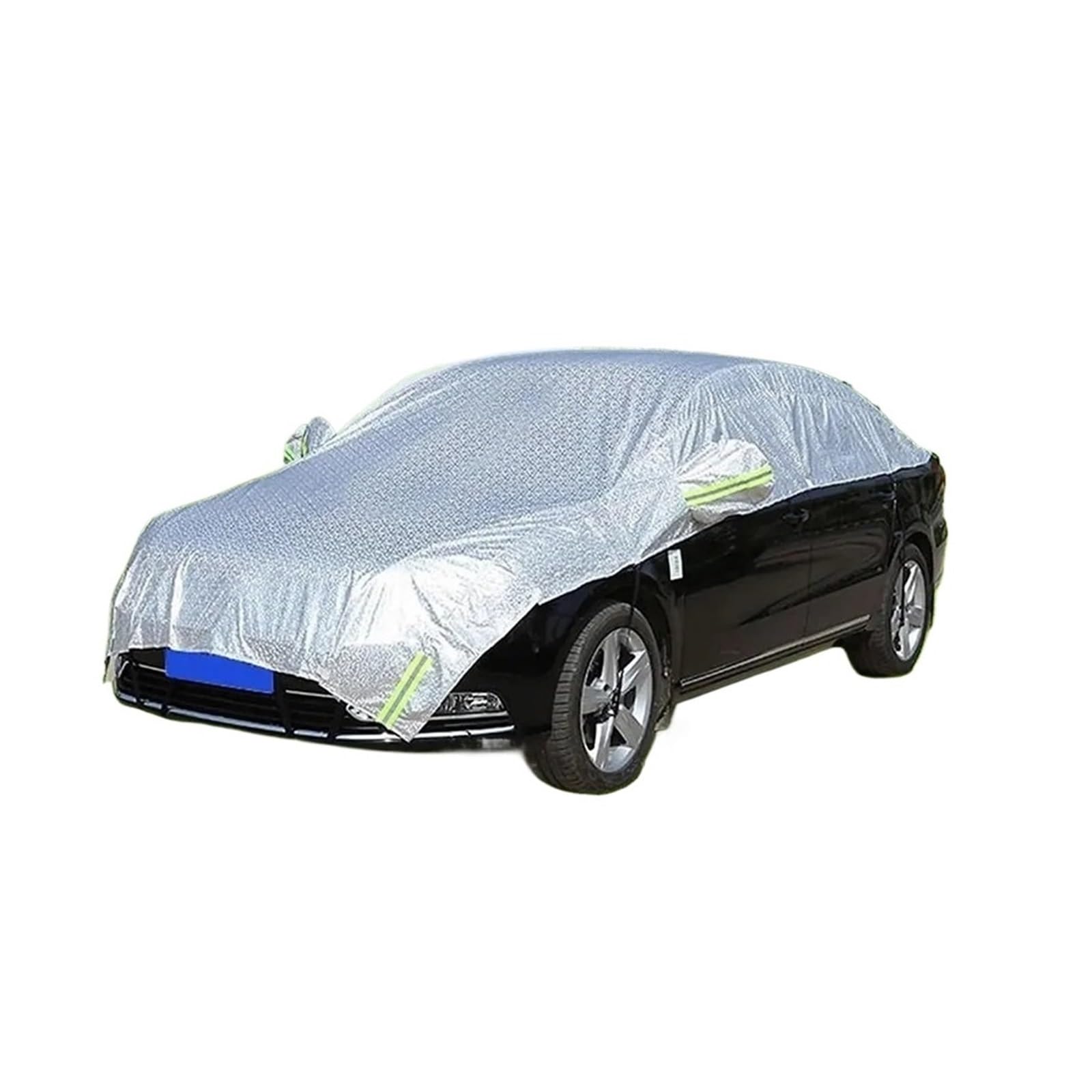 Protector Parabrisas Cubierta de Coche protección Exterior Impermeable Cuatro Estaciones del Parabrisas Protector Granizo Nieve(Hatchback)