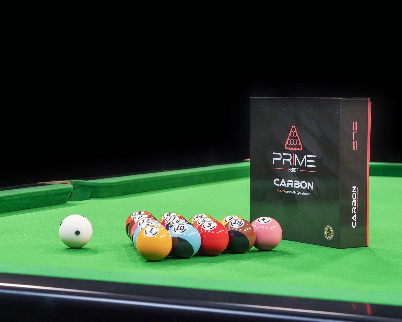 Palline da biliardo Americano Dinaspheres Prime Carbon 572