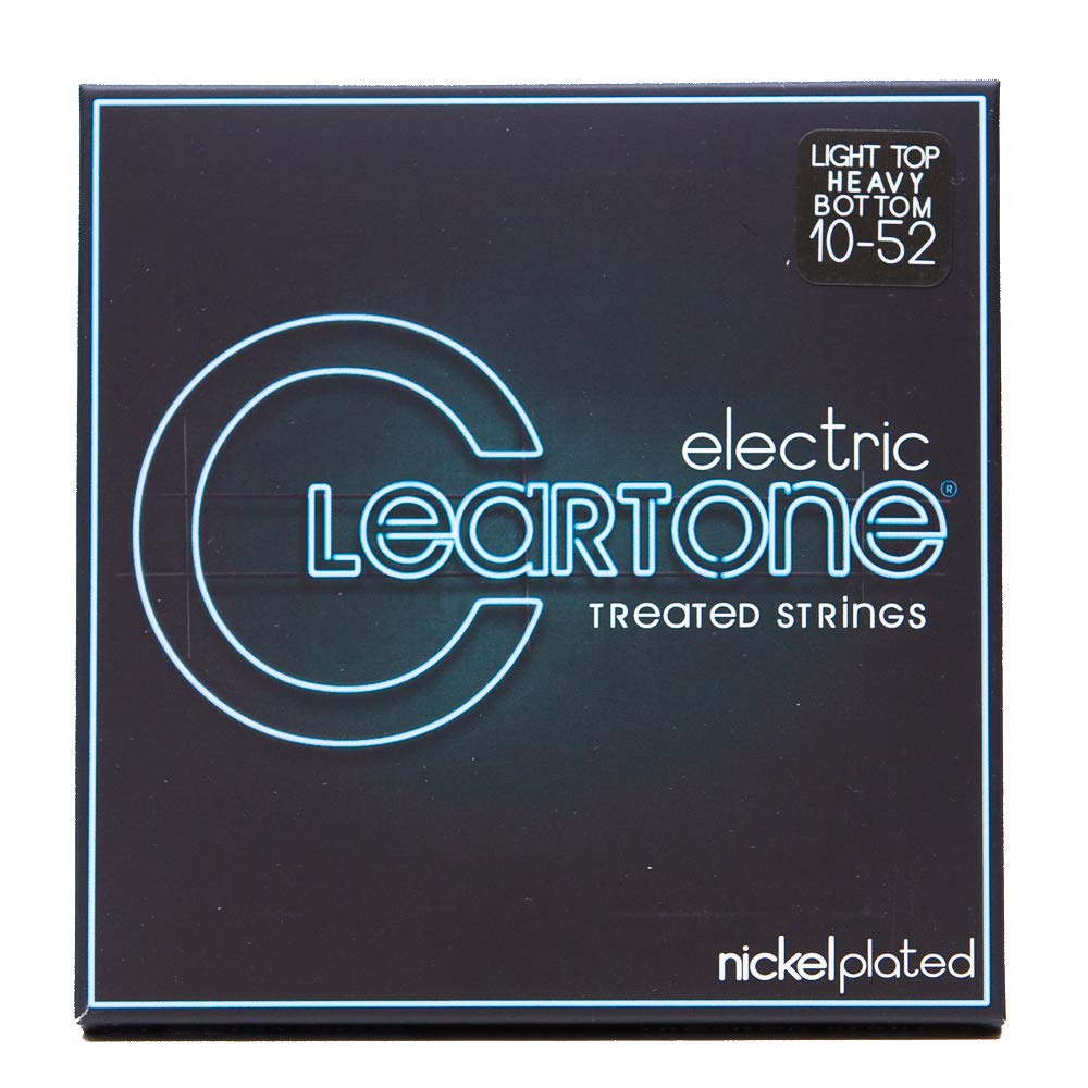 Amazon.co.jp: Cleartone 9420 エレキギター弦 ライトトップ