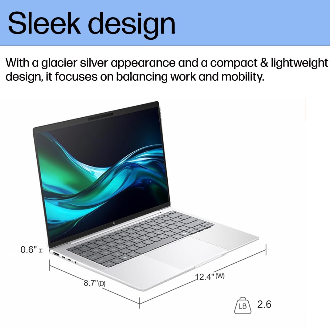 Amazon.com: HP EliteBook 1040 G11 Business AI PC Laptop (14