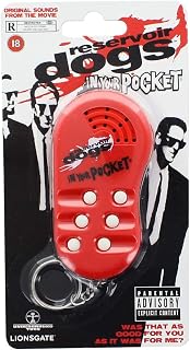 Reservoir Dogs IYP-019 In Your Pocket Talking Keychain
