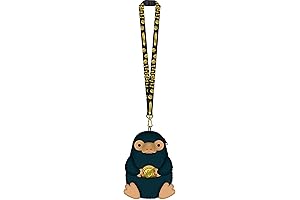 Harry Potter Niffler Deluxe Lanyard and Keychain
