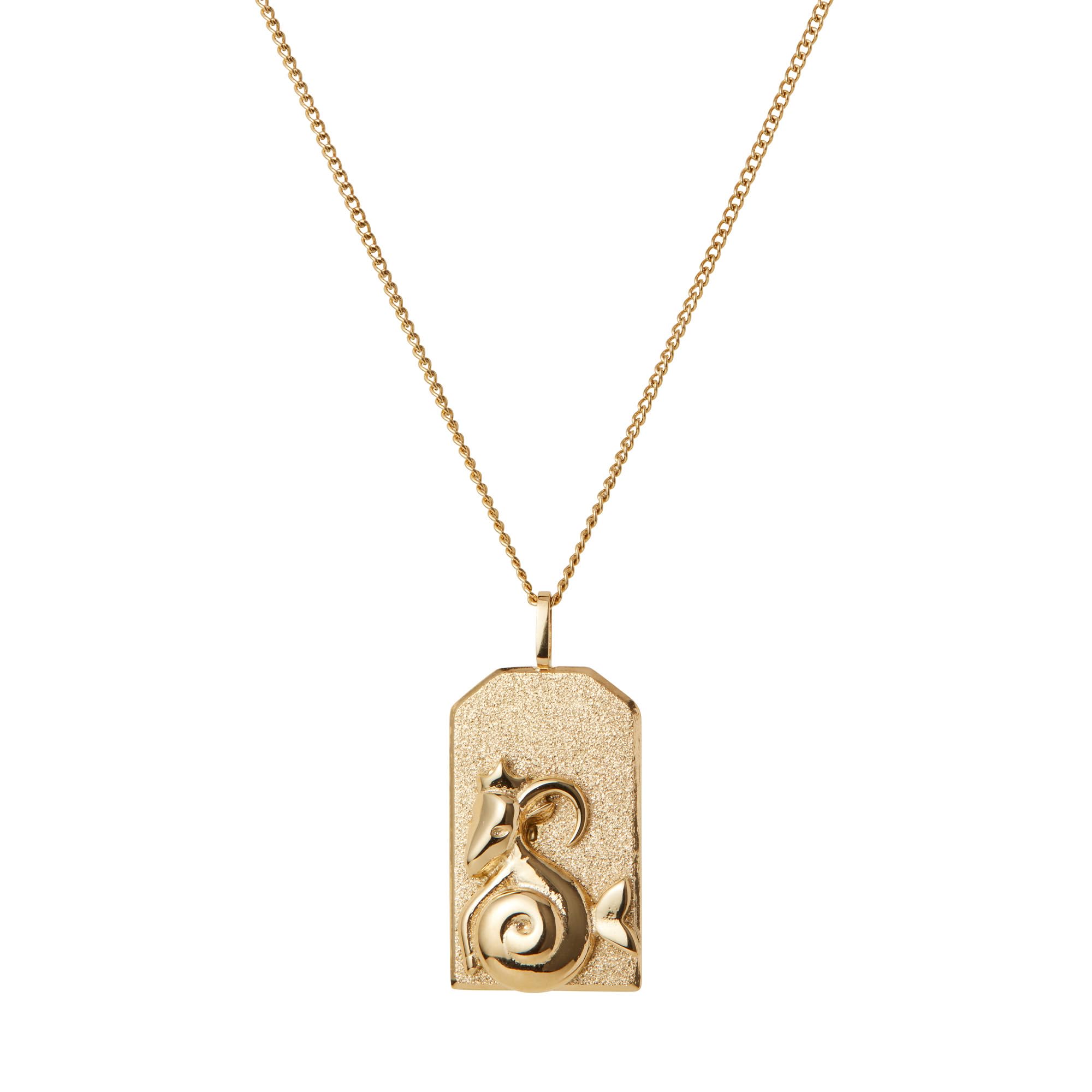 JENNY BIRD Zodiac Pendant Necklace