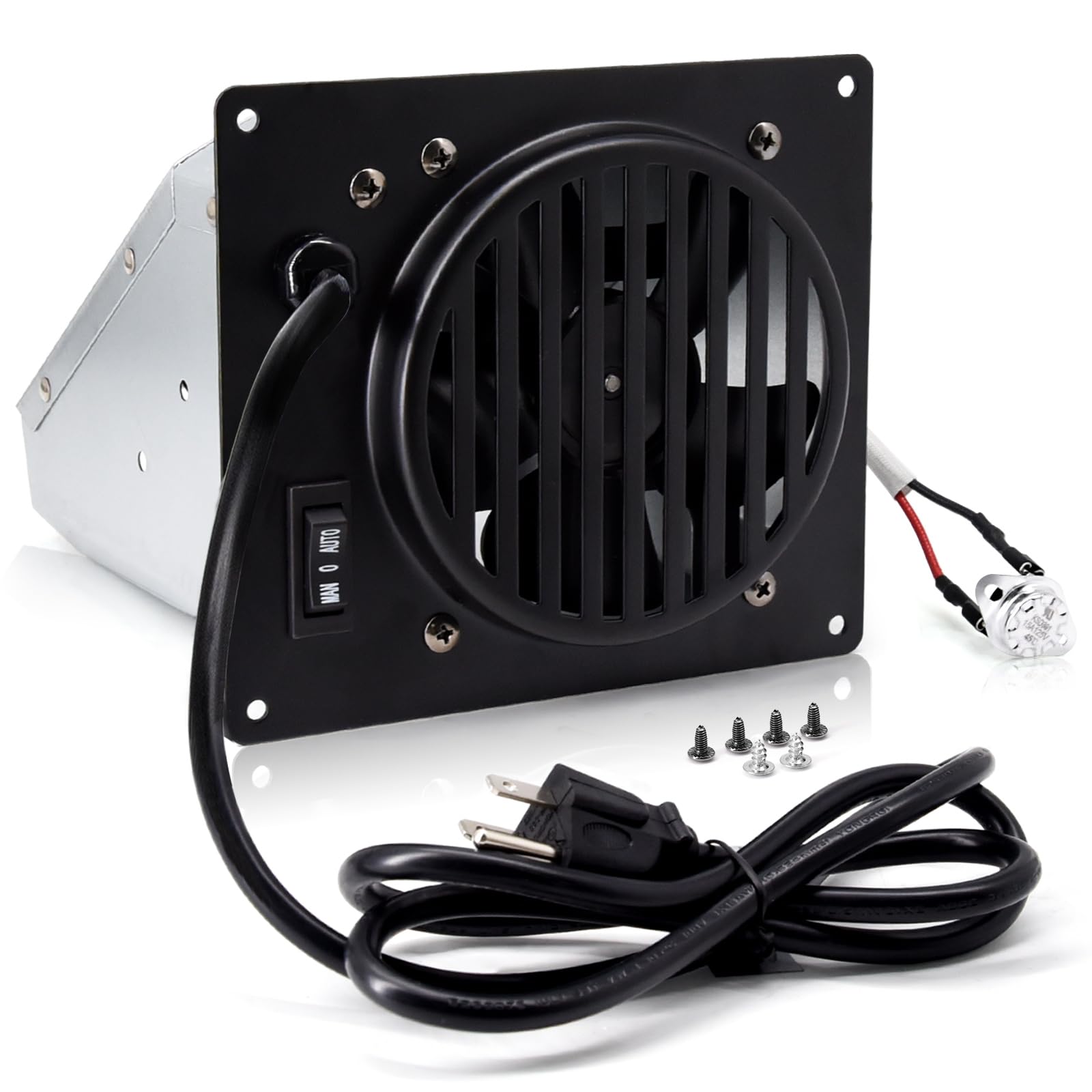 Criditpid F299201 Blower Fan Kit for Mr. Heater 20,000-30,000 BTU Vent-Free Wall Heaters (2016-Present), F299201 Vent-Free Blower Fan Kit for Mr Heater Propane, Natural Gas 30000 BTU Heaters.