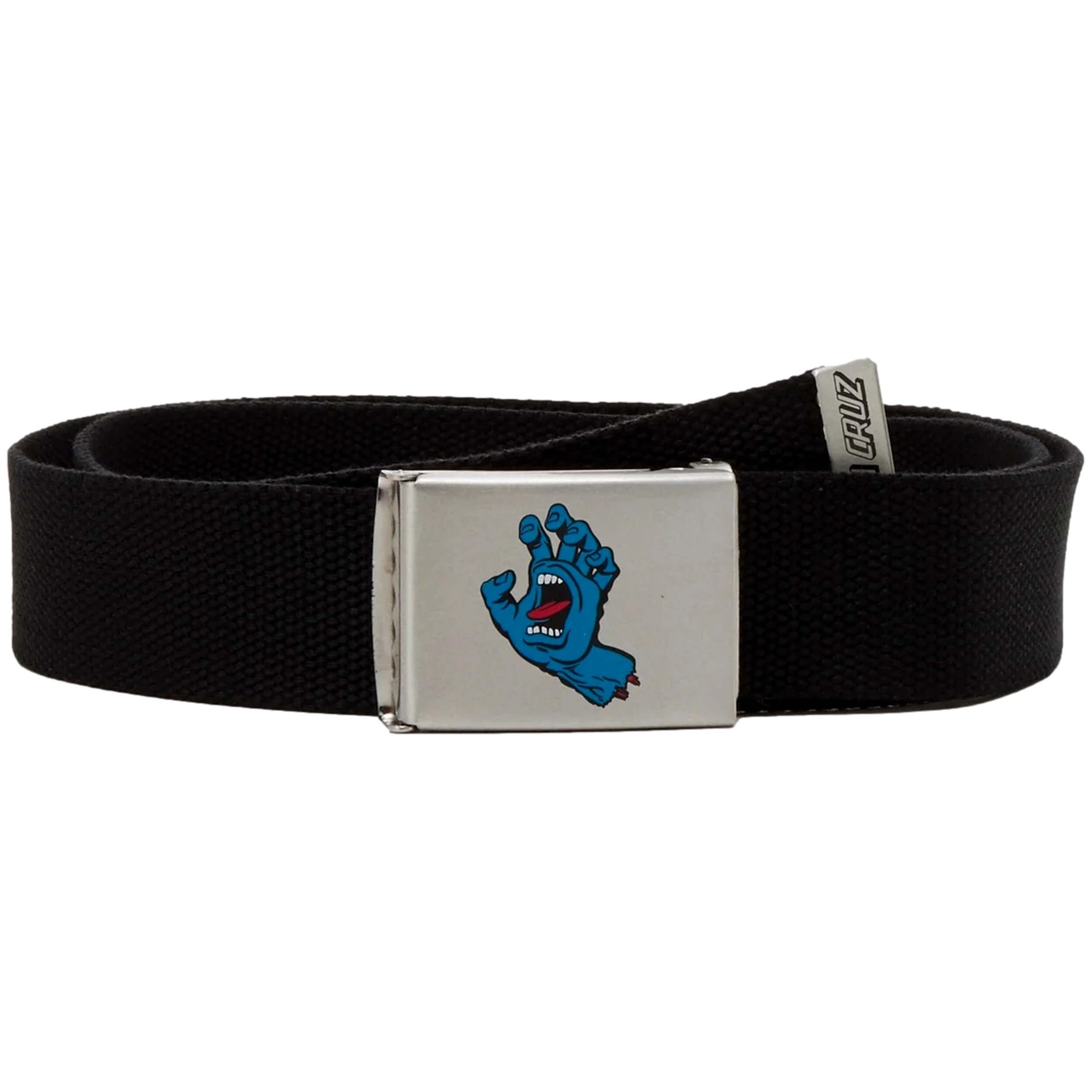Santa Cruz Screaming Mini Hand Belt - Black