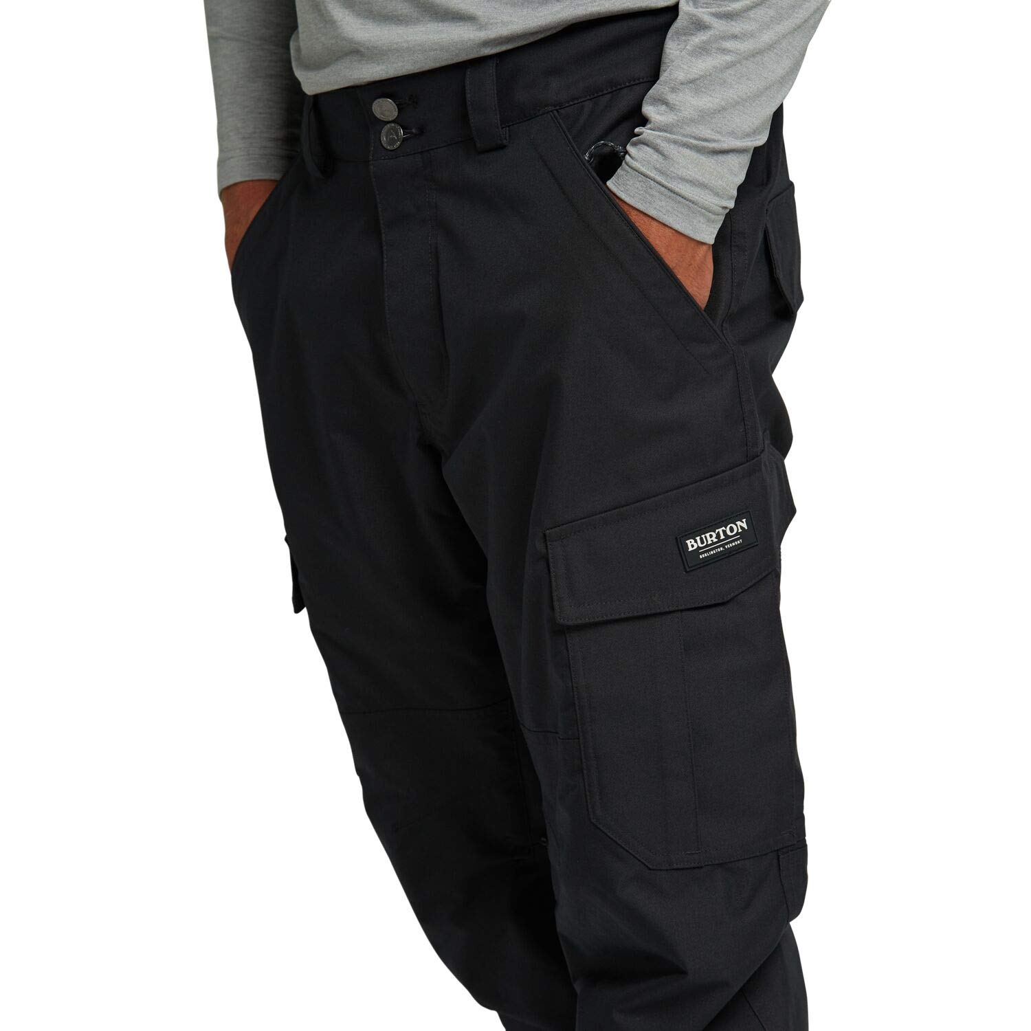 Burton Pantaloni da Snowboard da Uomo CargoTrue Black