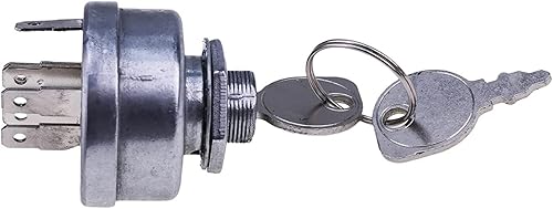 Miniatura 3 de IEQFUE Interruptor de arranque de encendido compatible con Stens 430-334 Exmark 109-4736,103-0206, 88-9830, 104-2541, Toro 88-9830, 104-2541,