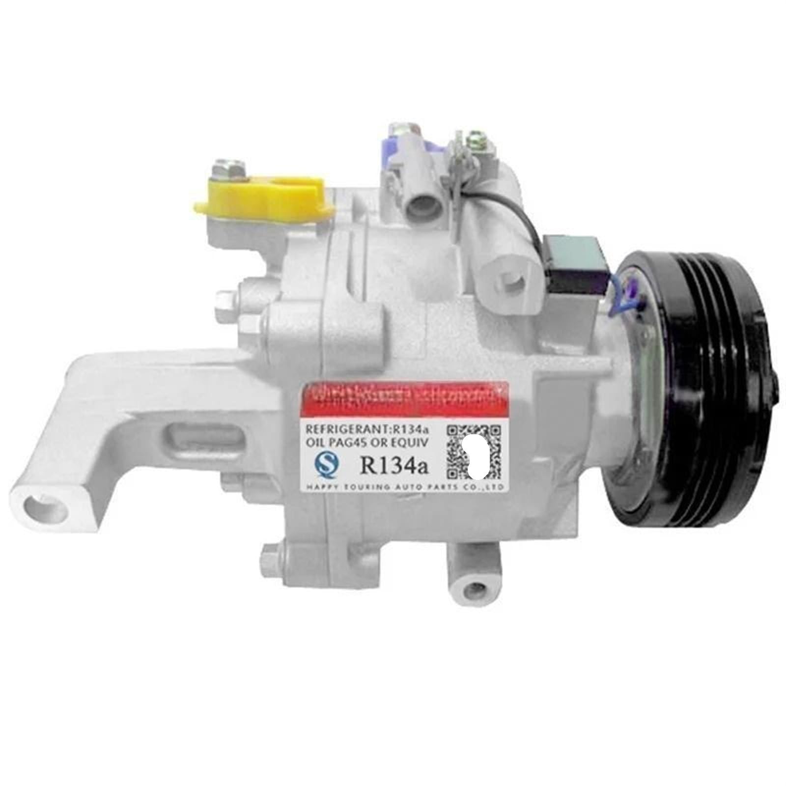 Air AC Compressor，Compatible for Suzuki，Swift 2010-2016 95200-68LA1 9520068LA2 9520068LD1 9520068LA1 9520068LD0 95200-68LA0 AKS200A205，AC