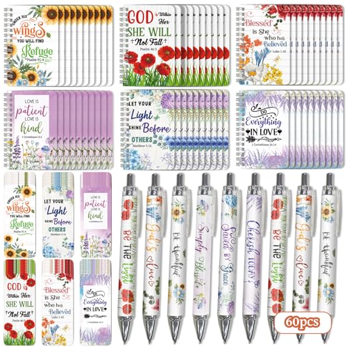 OSIMIG 180Pcs Christian Bulk Gifts for Women Include 30 Mini