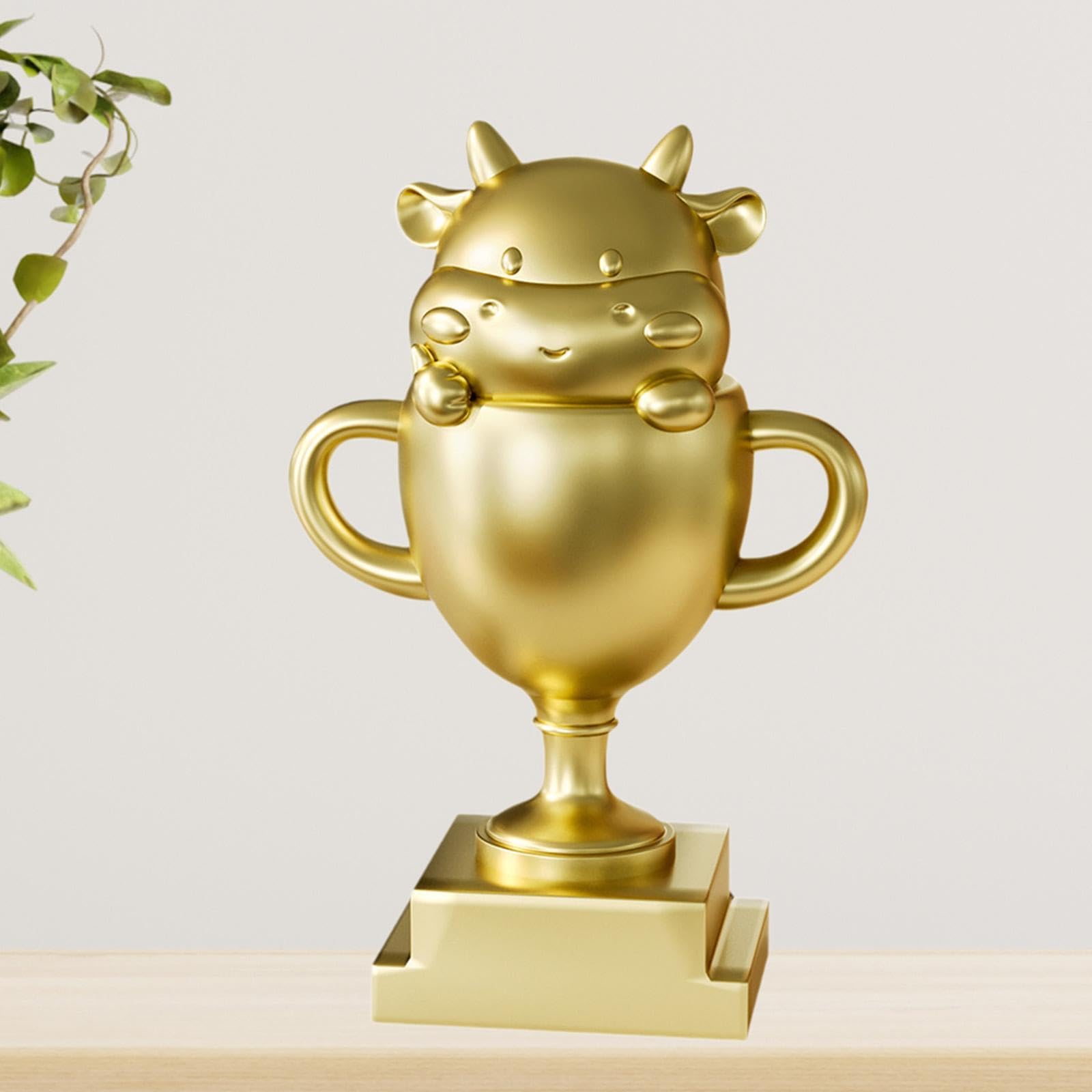 Trophäen, Pokale, Figuren, Cartoon Turnier Erinnerungsstück für