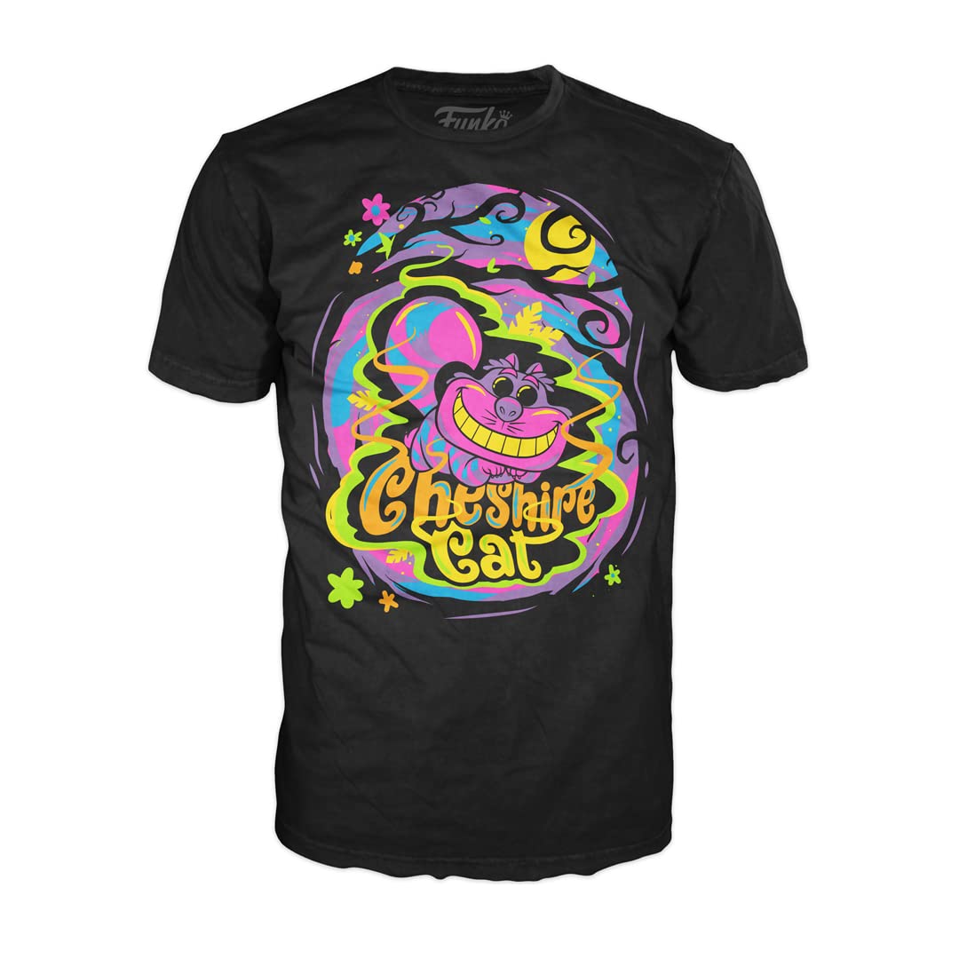 Funko Pop Tee! Blacklight- Cheshire Cat (X Large) - 57676