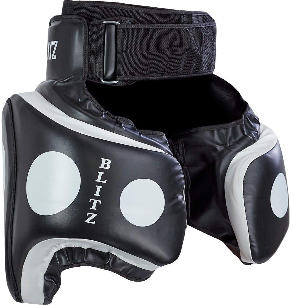 Blitz Thigh Pads Deluxe Muay Thai Boxing Kicking Leg