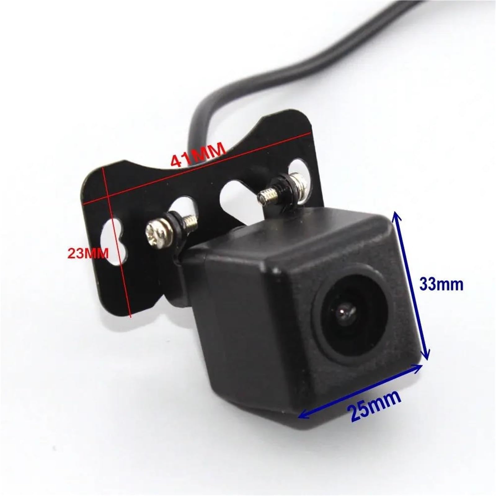 Cámara Trasera Coche 5V 6V 12V 24V Auto HD CCD RCA AV