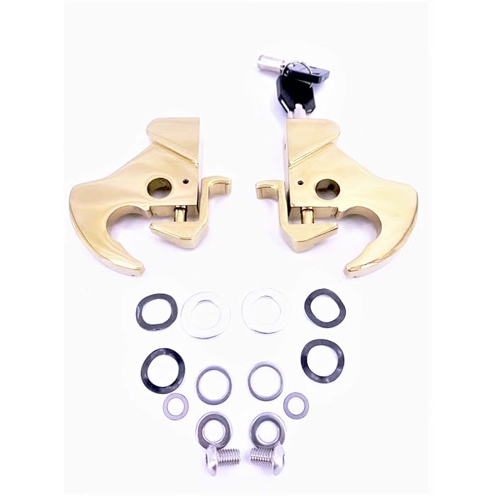 Buy Locking Detachable Latch Kit Rotary Docking Latch Cam Lock Kit with
