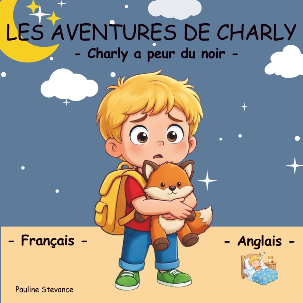 Les aventures de Charly: Charly a peur du noir