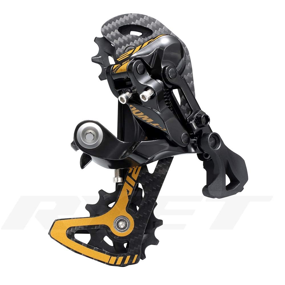 Deragliatore AT12 MTB 12 velocità Deragliatori Shifter 12s Shifter Groupset per MTB 52T Cassette MTB Groupset Groupset Bicycle Shifter Deragliatore Deragliatore Posteriore