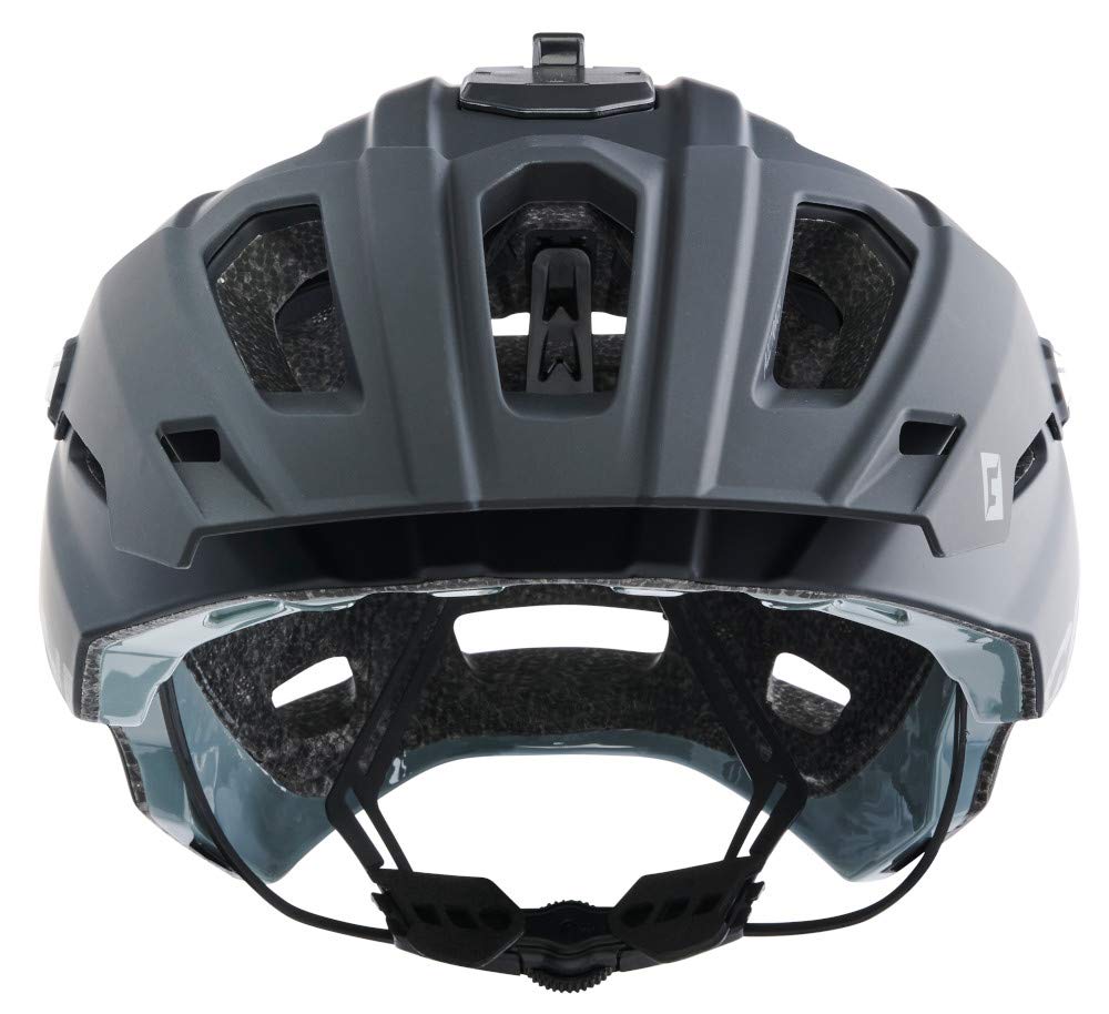 Cratoni AllTrack Mountainbike Helm Fahrradhelm mit Kamerahalter (grün, S/M (54-58 cm))