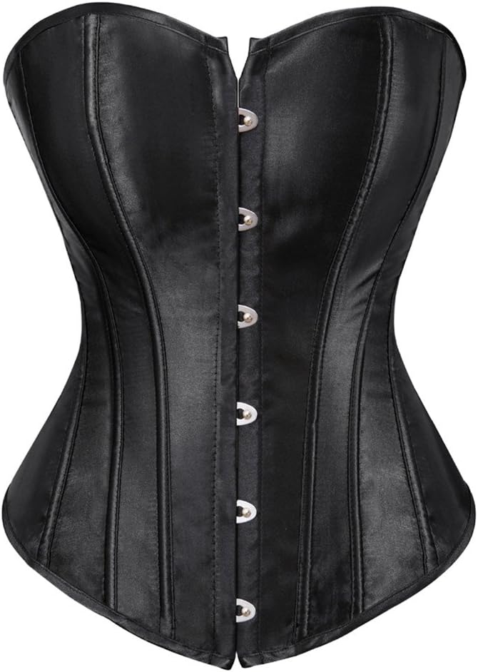 KranchungelCorset Tops for Women: Plus Size Renaissance Corset - Lace up Bustier Overbust Halloween Costumes - Photo Shoots