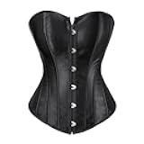 Corset Tops for Women: Plus Size Renaissance Corset - Lace up Bustier Overbust Halloween Costumes - Photo Shoots