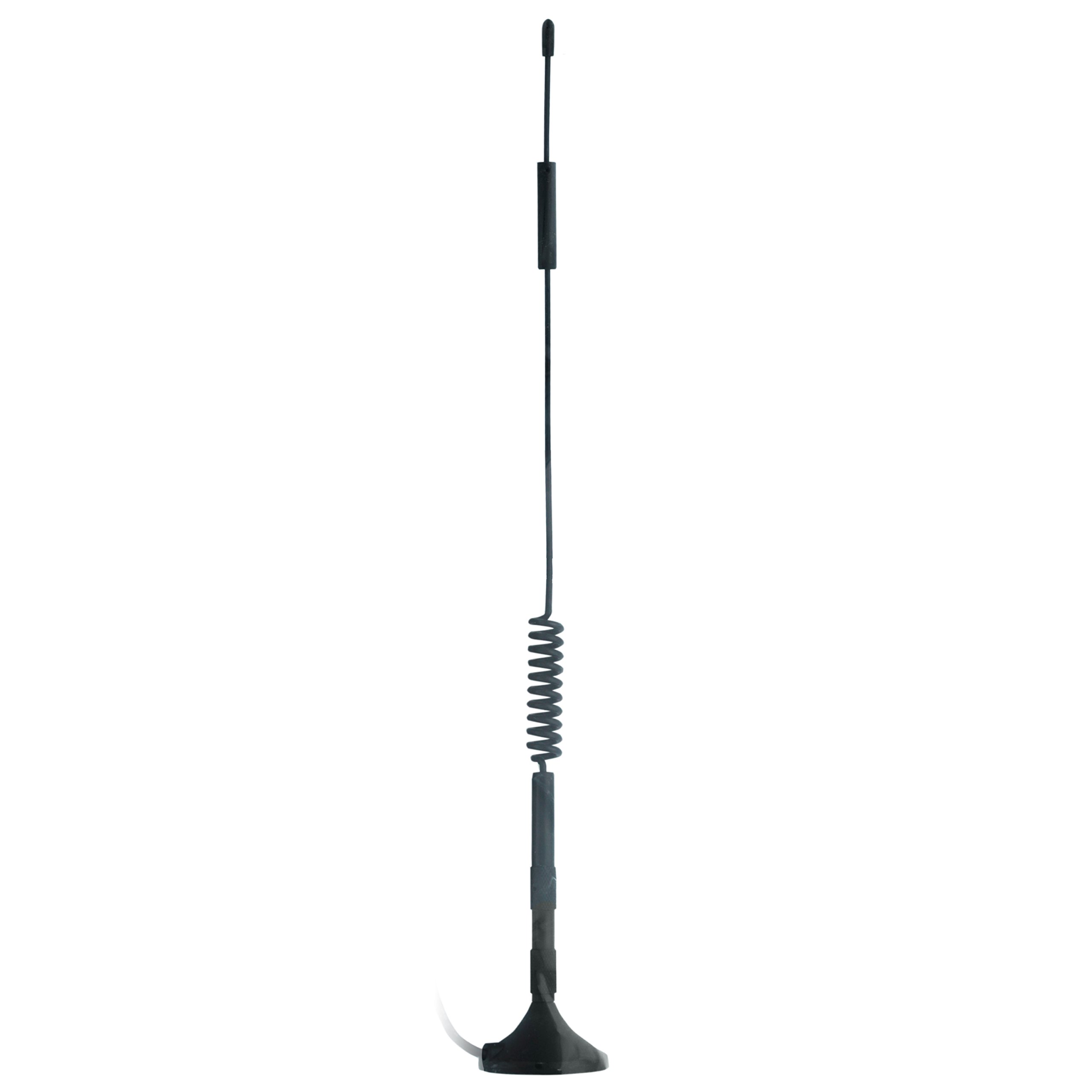 Wilson Electronics 311125 Dual-Band Magnet Mount Antenna 800/1900 MHz Omni Directional w/ 12.5 ft. RG174 Cable and SMA Male Connector