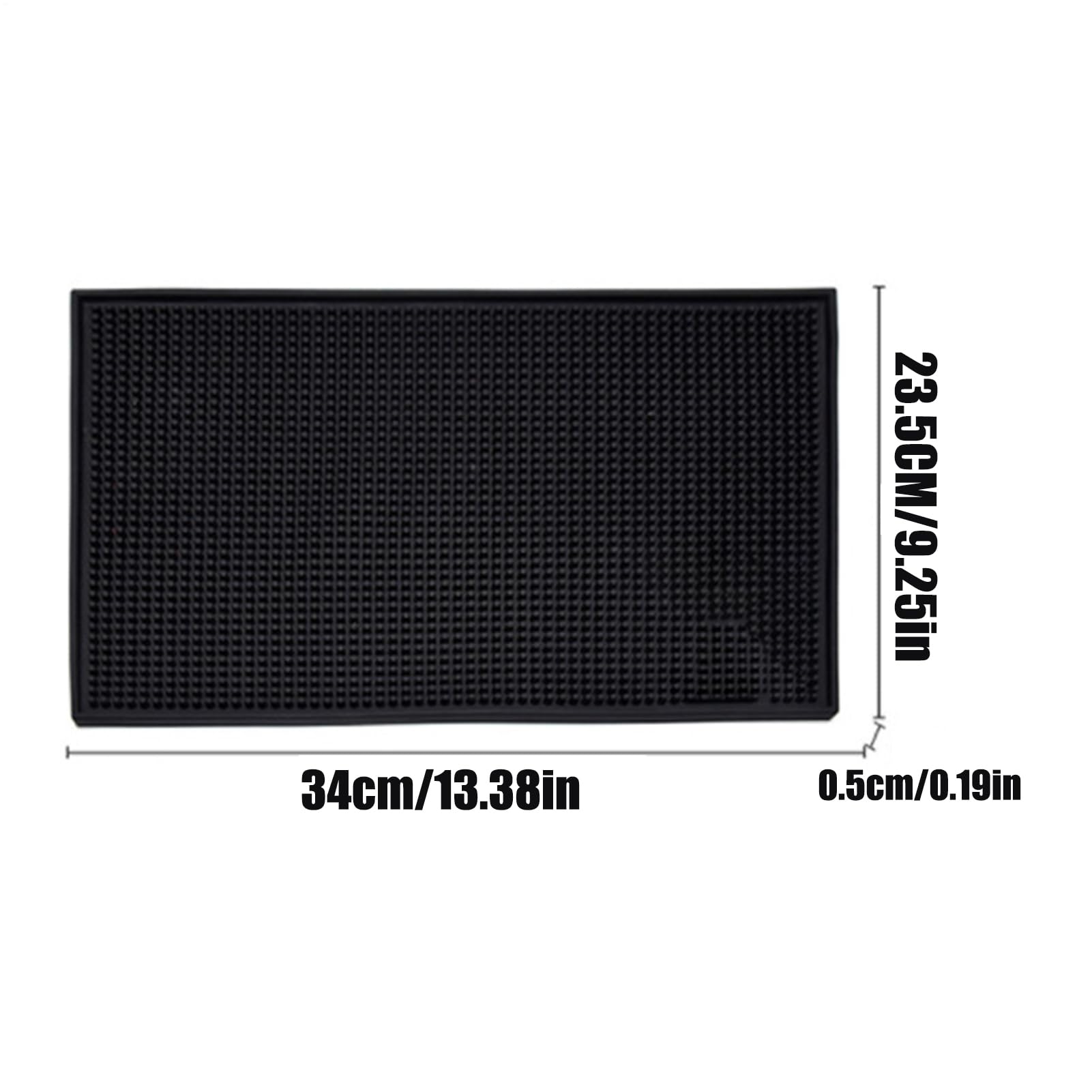 Barber Tool Mat – Silicone Hair Salon Mat Flexible, Counter Protector, Clippers Scissors Hairdressing Styling Tools, non-Slip Pad For Home And Professional Use | Beauty Salon Anti-Skid Tool
