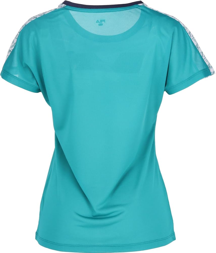 Amazon.co.jp: [フィラ テニス] テニス 半袖シャツ ゲームシャツ