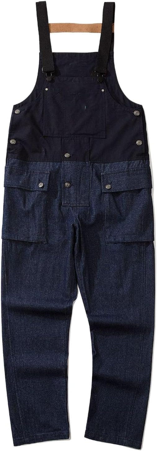 Men's Work Suspenders Jeans Uniform