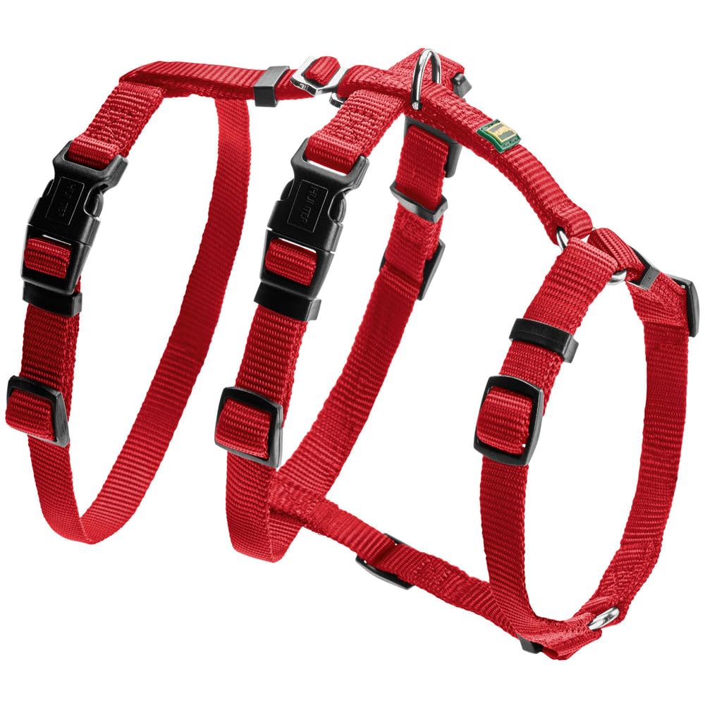 Hunter Vario Rapid - Imbracatura anti-panico per cani in nylon aderente, resistente agli strappi