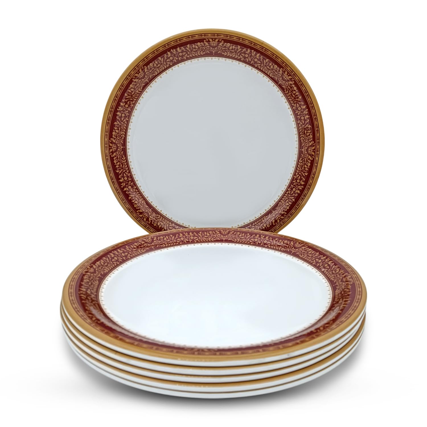 Superware Melamine Dinner Plates – 6 Piece Set -17